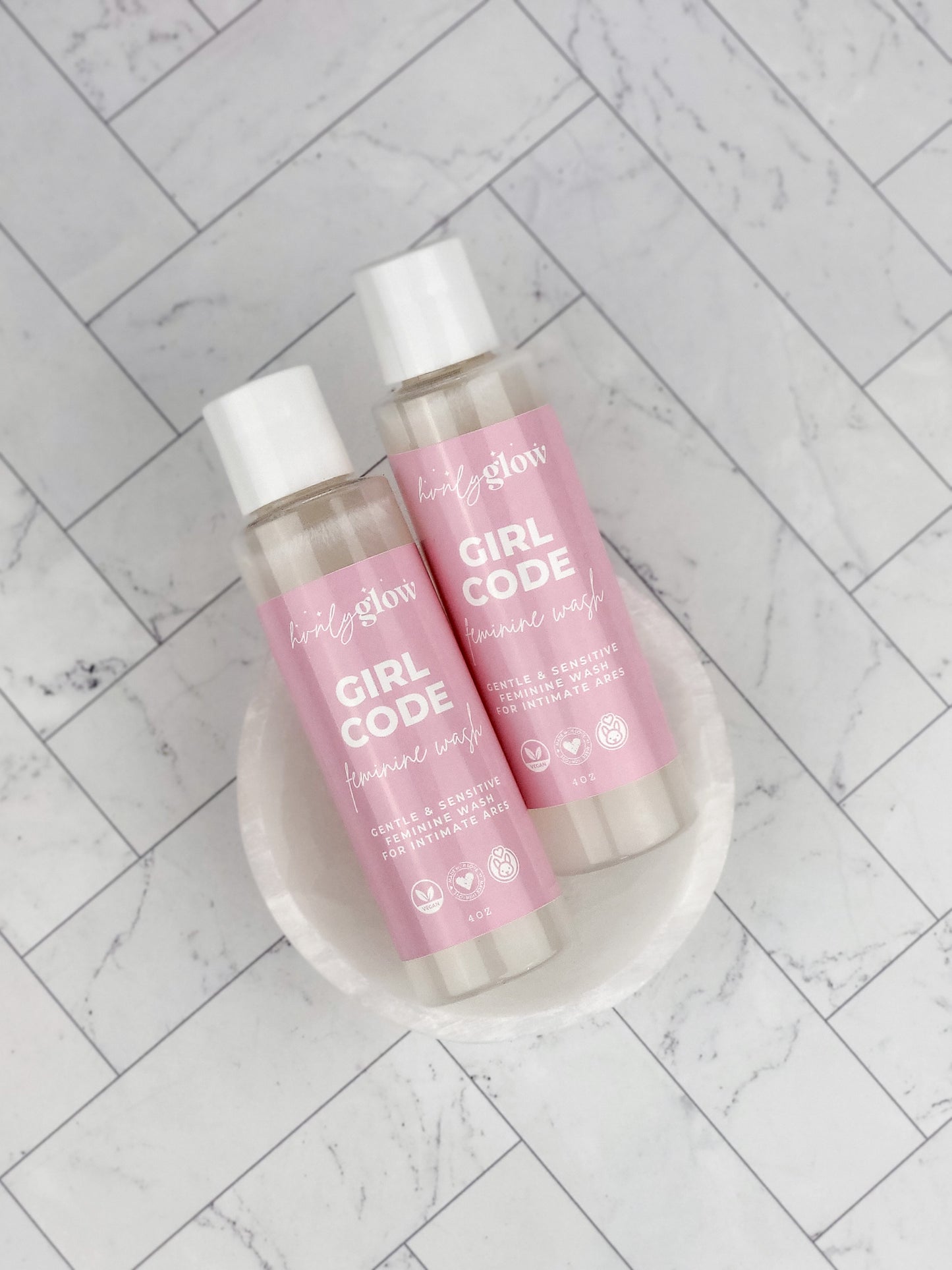 Girl Code Feminine Wash