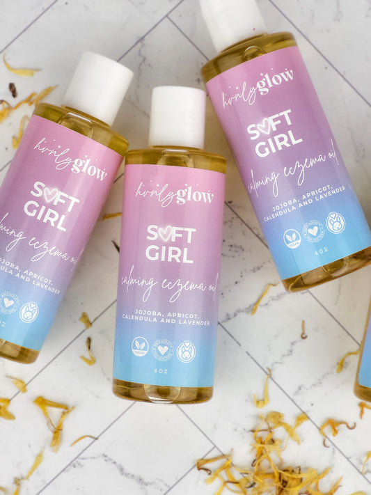 Soft Girl Calming Eczema Oil